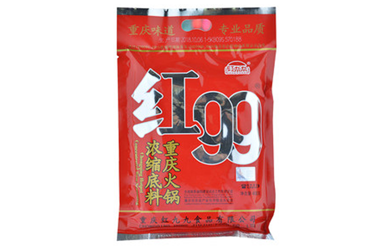 重庆99红火锅料 150G